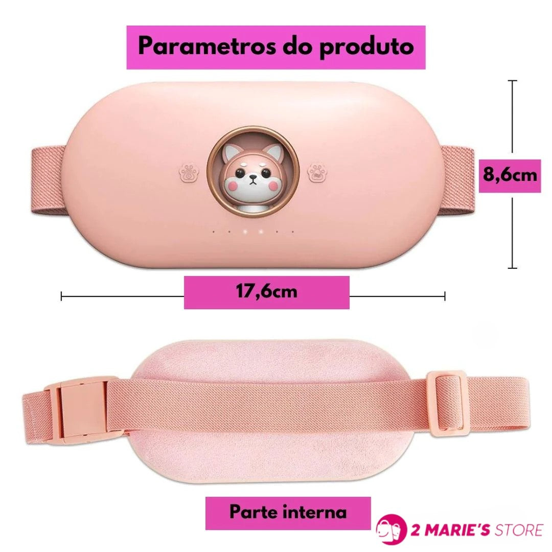 Massageador Anti Cólicas Portátil.